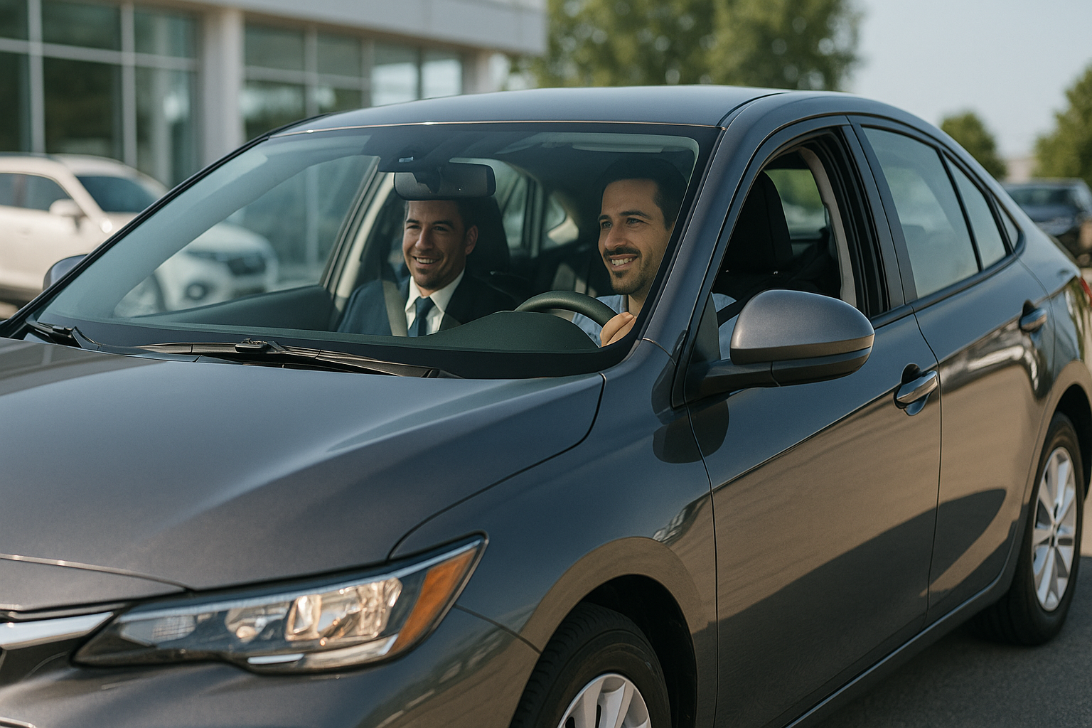 Test Drive Experience